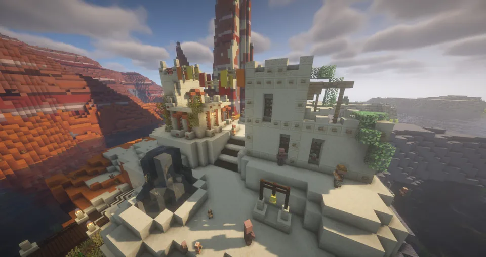 Sunny Bay — Minecraft xarita, rasm 5