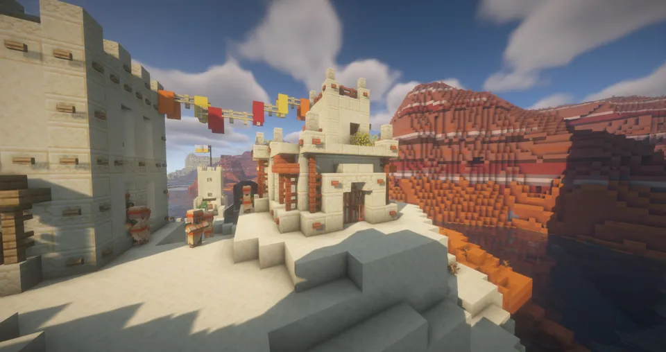 Sunny Bay — Minecraft xarita, rasm 6