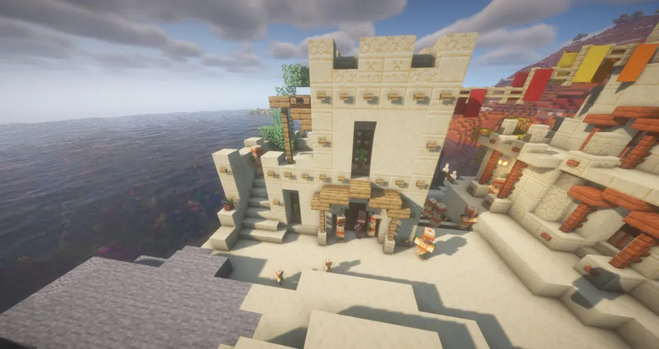Sunny Bay — Minecraft xarita, rasm 7