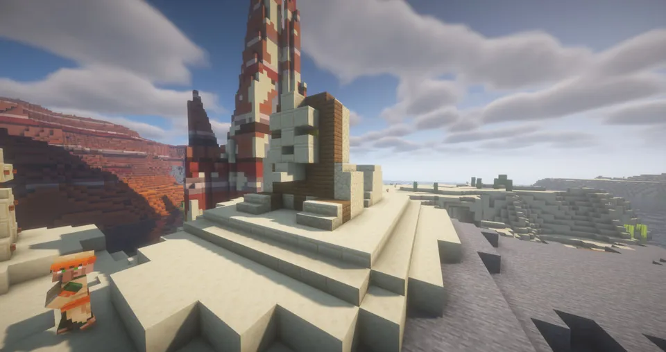 Sunny Bay — Minecraft xarita, rasm 8