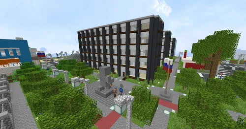 Modlar bilan "Shaxtogorsk" shahri — Minecraft xarita, rasm 1