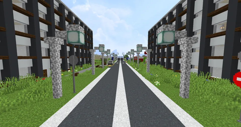 Modlar bilan "Shaxtogorsk" shahri — Minecraft xarita, rasm 2