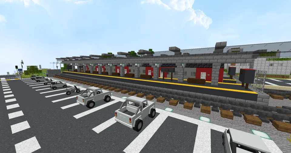 Modlar bilan "Shaxtogorsk" shahri — Minecraft xarita, rasm 4