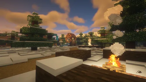 Map Terrain "Stork": Remaster — Minecraft xarita, rasm 1