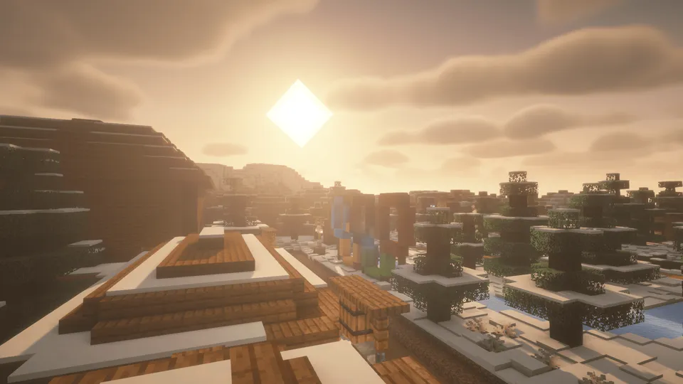 Map Terrain "Stork": Remaster — Minecraft xarita, rasm 2
