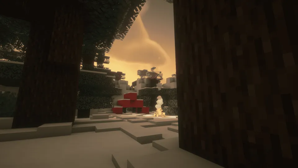 Map Terrain "Stork": Remaster — Minecraft xarita, rasm 4