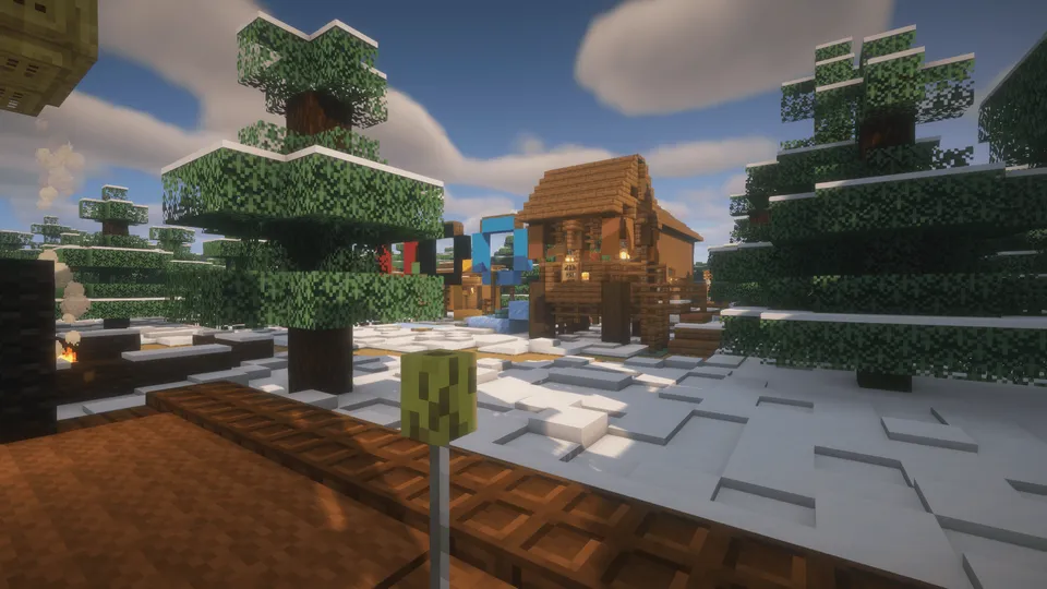 Map Terrain "Stork": Remaster — Minecraft xarita, rasm 5
