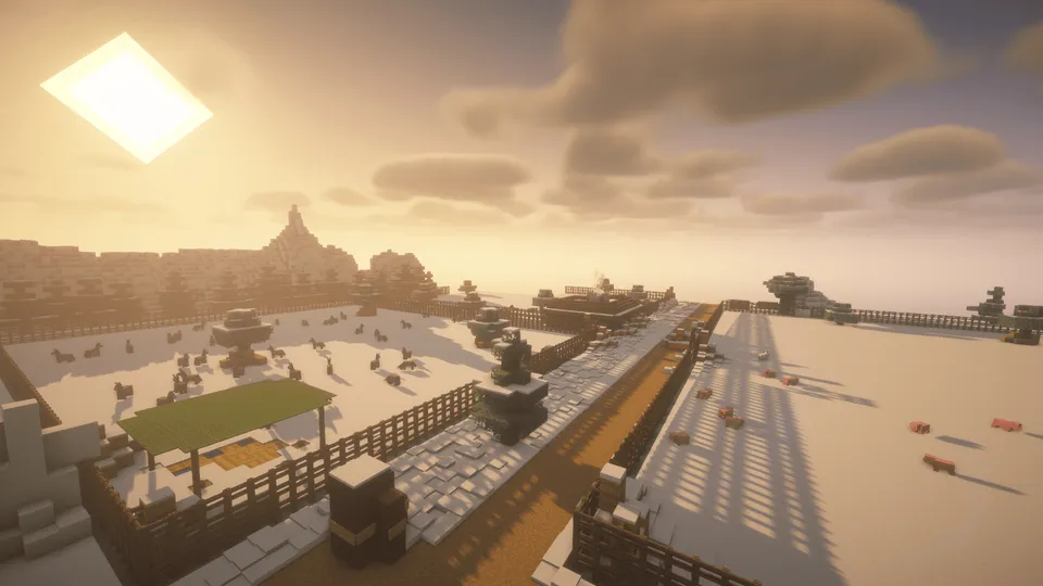Map Terrain "Stork": Remaster — Minecraft xarita, rasm 6
