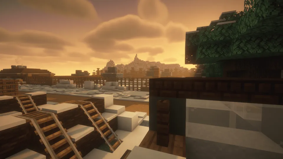 Map Terrain "Stork": Remaster — Minecraft xarita, rasm 8