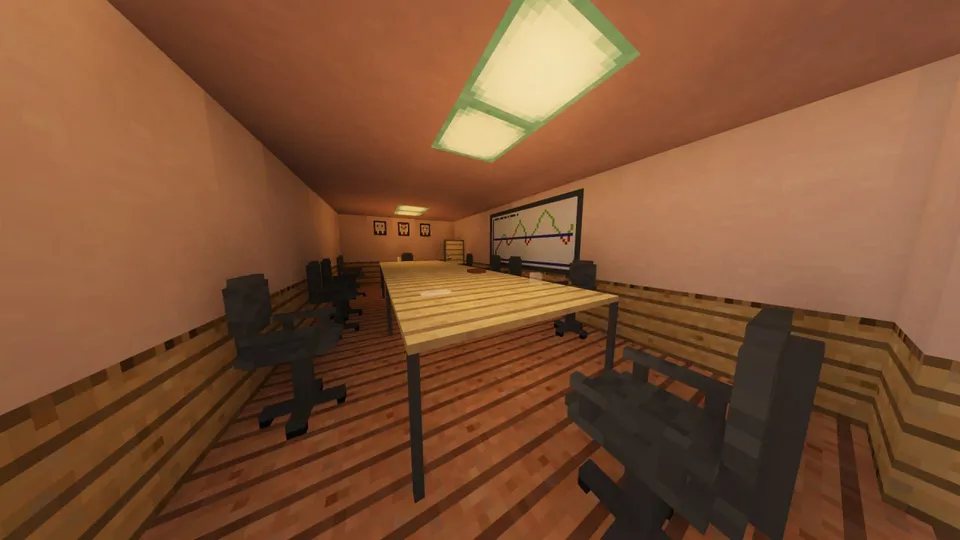 Ofis — Minecraft xarita, rasm 2