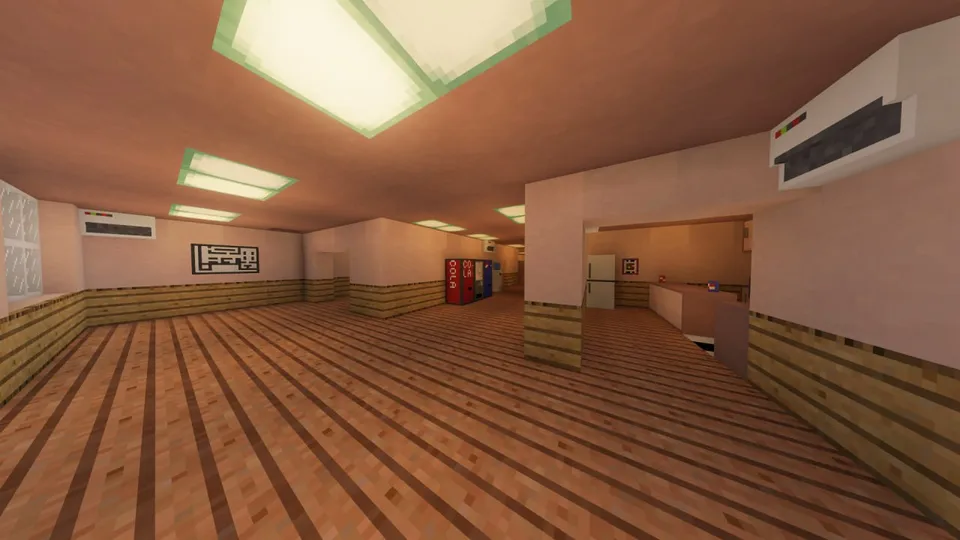 Ofis — Minecraft xarita, rasm 4