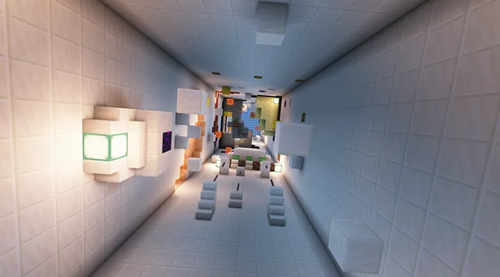 Vaqt bo'ylab — Minecraft xarita, rasm 2
