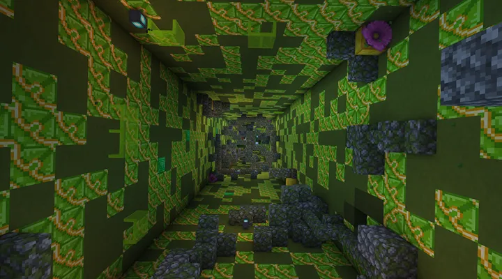 Vaqt bo'ylab — Minecraft xarita, rasm 3
