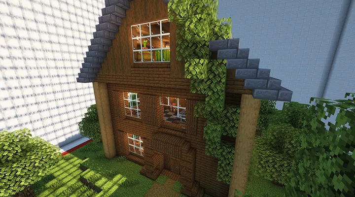 Vaqt bo'ylab — Minecraft xarita, rasm 4