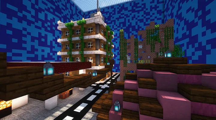 Vaqt bo'ylab — Minecraft xarita, rasm 5