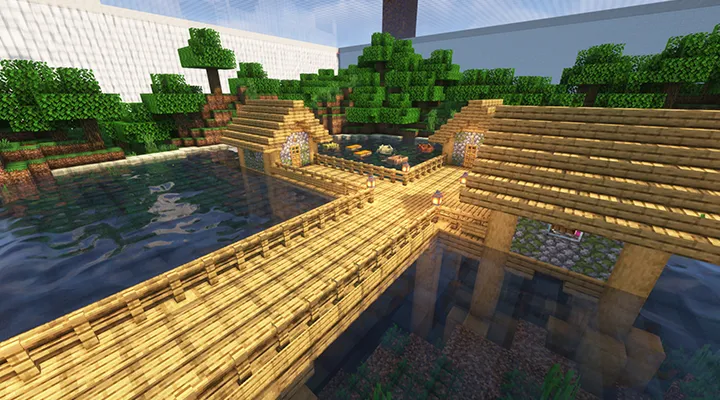 Vaqt bo'ylab — Minecraft xarita, rasm 6