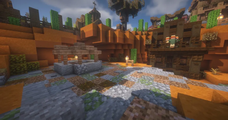 Dusty Valley — Minecraft xarita, rasm 4