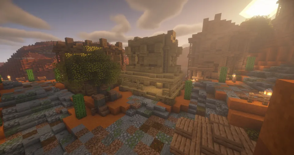 Dusty Valley — Minecraft xarita, rasm 6