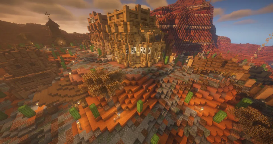 Dusty Valley — Minecraft xarita, rasm 7