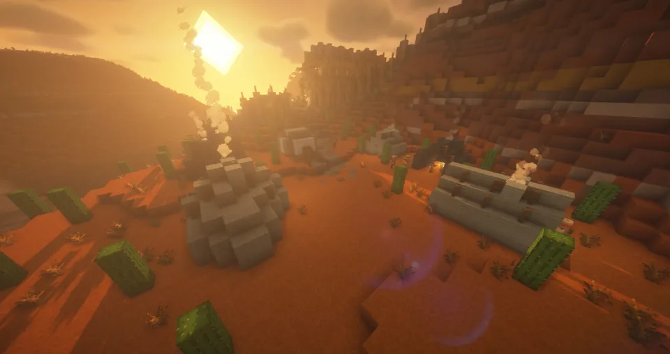 Dusty Valley — Minecraft xarita, rasm 8