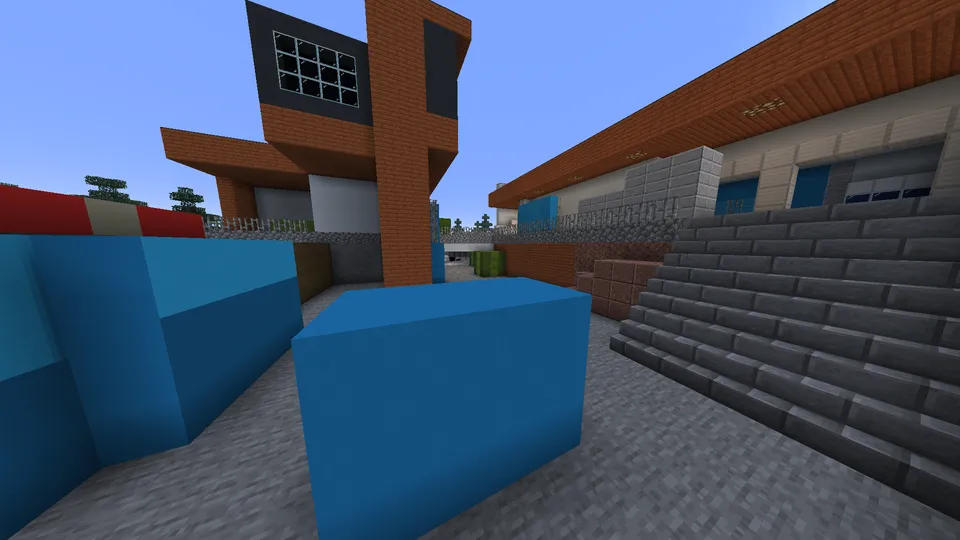 Warface o'yinidagi qarorgoh — Minecraft xarita, rasm 3