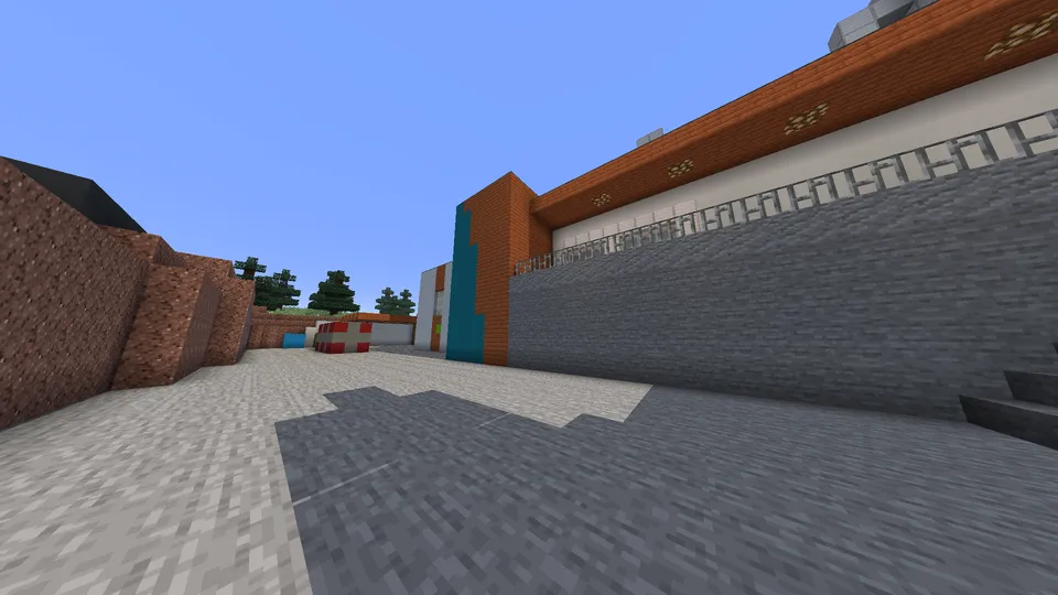 Warface o'yinidagi qarorgoh — Minecraft xarita, rasm 4