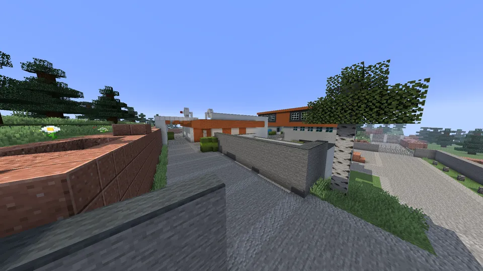 Warface o'yinidagi qarorgoh — Minecraft xarita, rasm 6