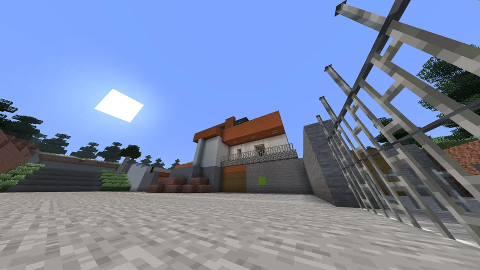 Warface o'yinidagi qarorgoh — Minecraft xarita, rasm 8