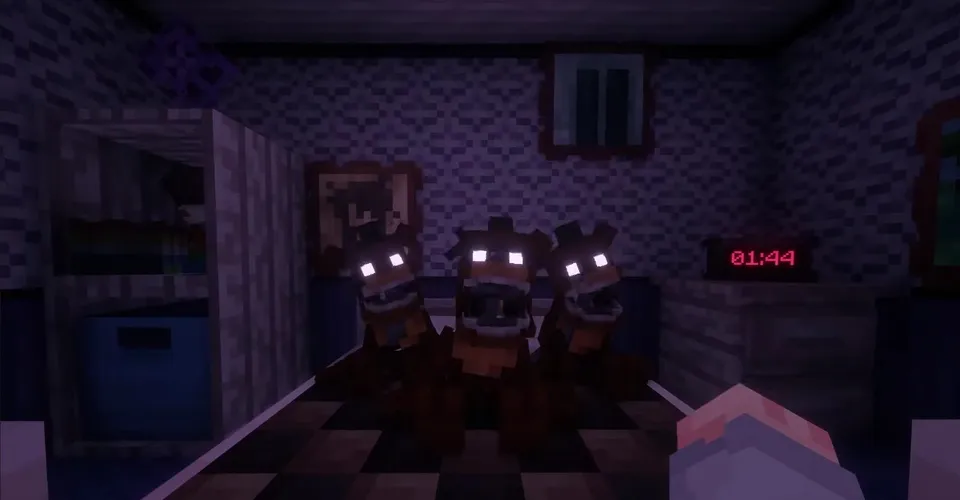 Five Night's At Freddy's 4 | by kavo? — Minecraft xarita, rasm 3