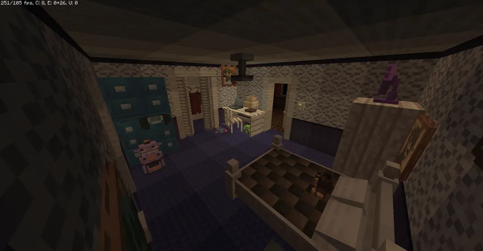 Five Night's At Freddy's 4 | by kavo? — Minecraft xarita, rasm 5