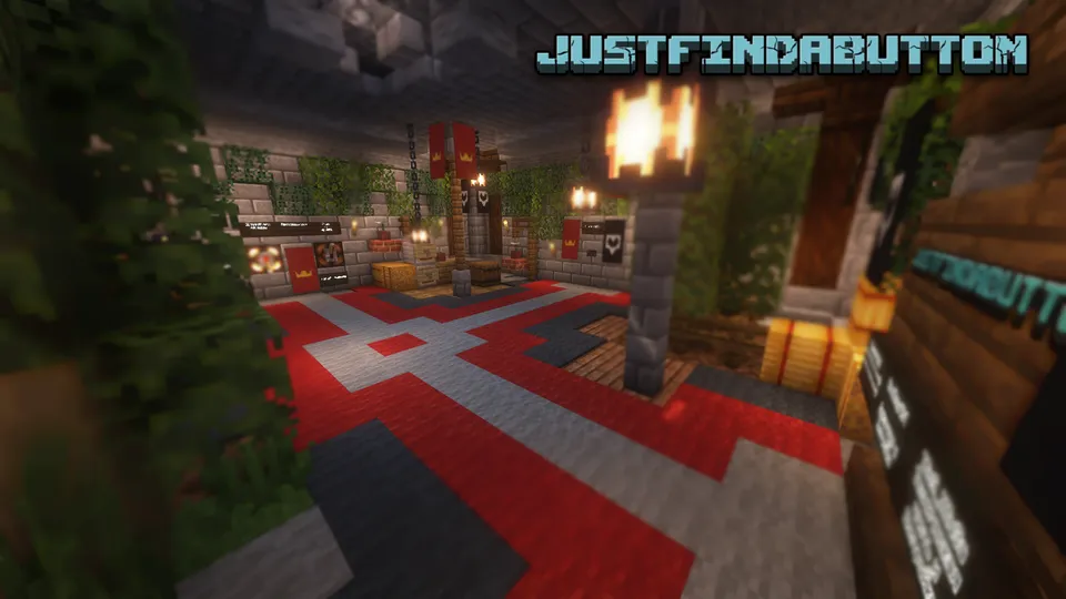 JustFindAButton — Minecraft xarita, rasm 2