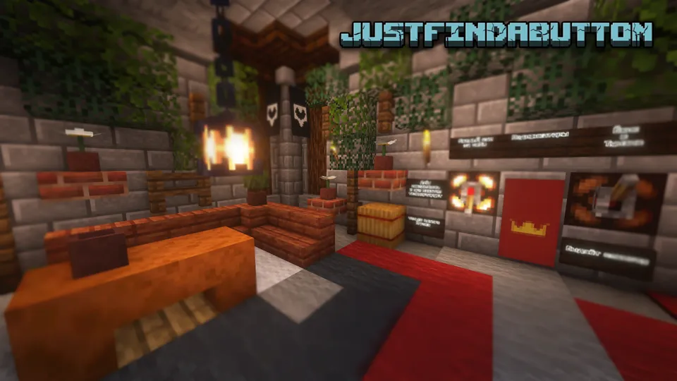 JustFindAButton — Minecraft xarita, rasm 4