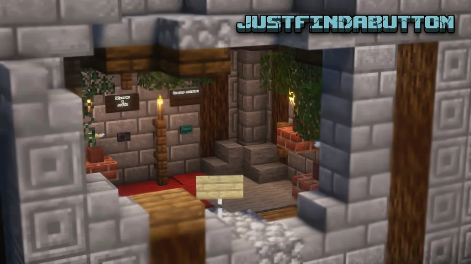 JustFindAButton — Minecraft xarita, rasm 6