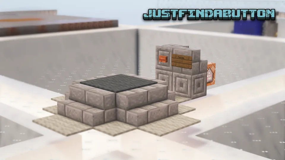 JustFindAButton — Minecraft xarita, rasm 7