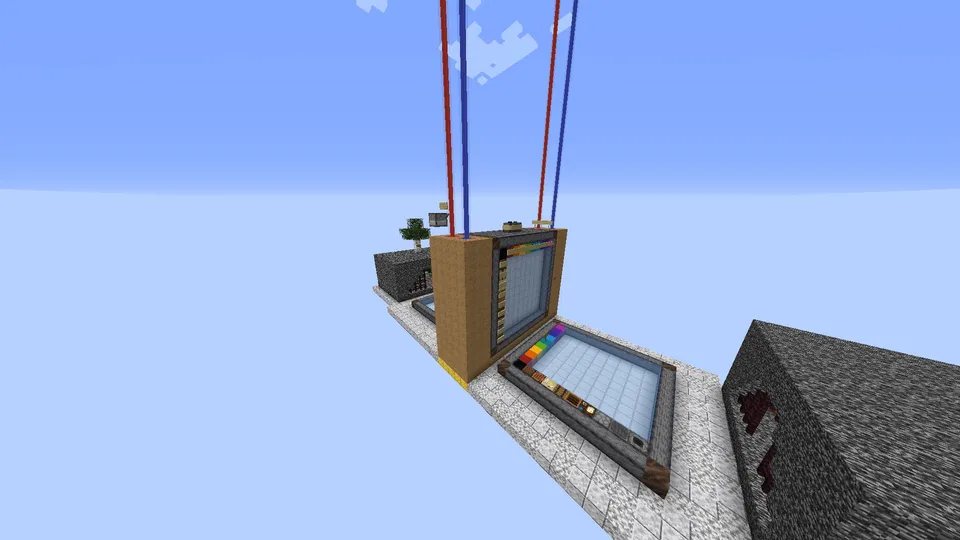Mini-games by rodidzon & sasha_banan4ik — Minecraft xarita, rasm 4