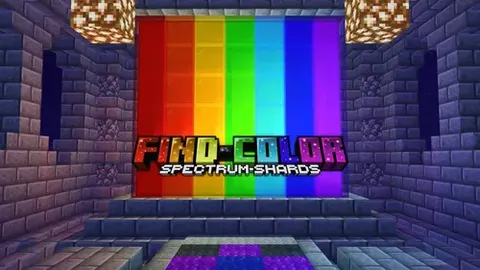 Find-Color Spectrum-Shards