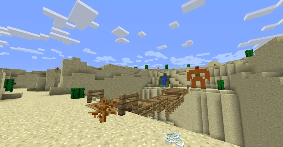 Find-Color Spectrum-Shards — Minecraft xarita, rasm 4
