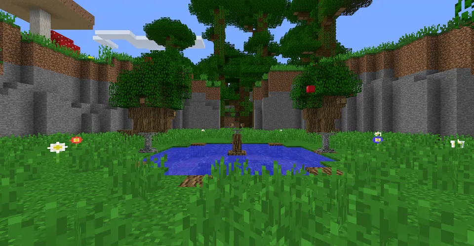 Find-Color Spectrum-Shards — Minecraft xarita, rasm 5