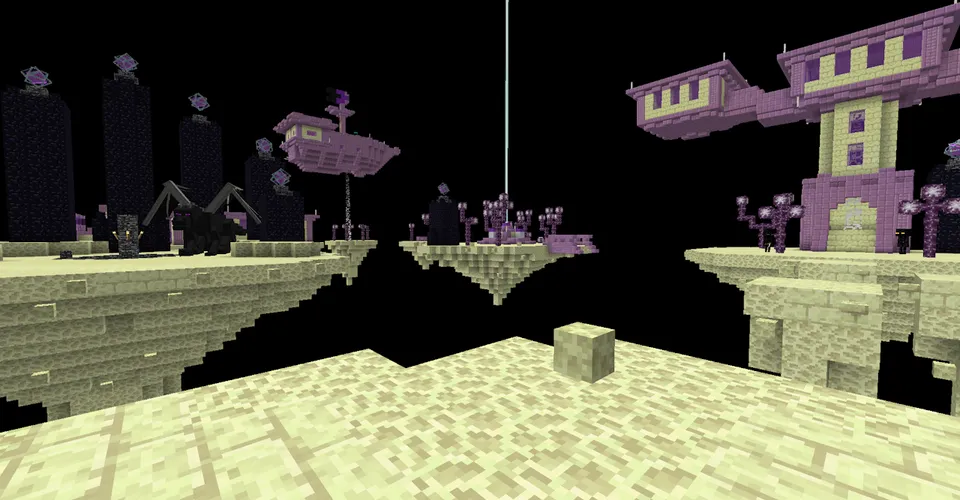 Find-Color Spectrum-Shards — Minecraft xarita, rasm 8