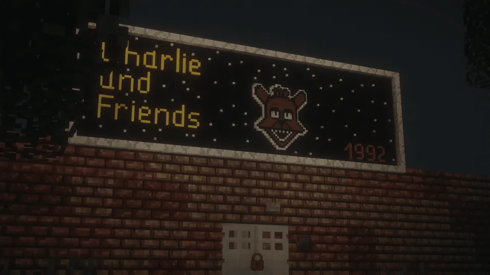 Charlie Project 1992 — Minecraft xarita, rasm 2