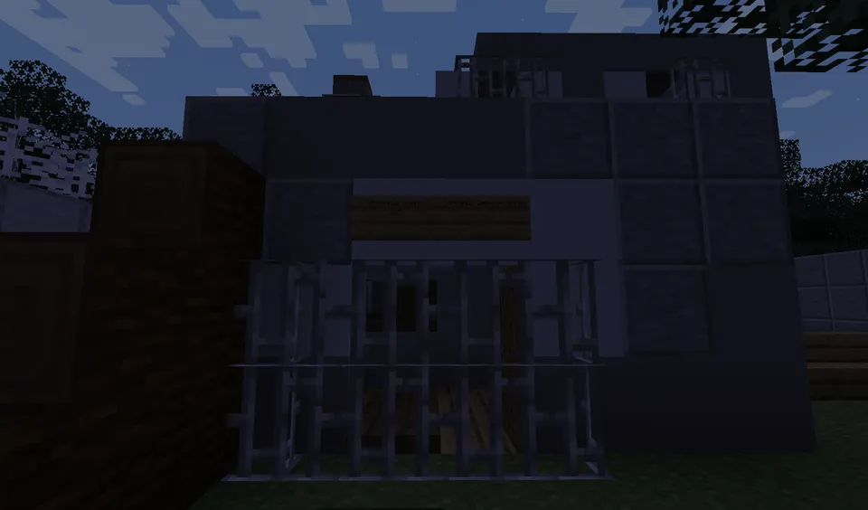 Ugryupinskdan qochish — Minecraft xarita, rasm 3