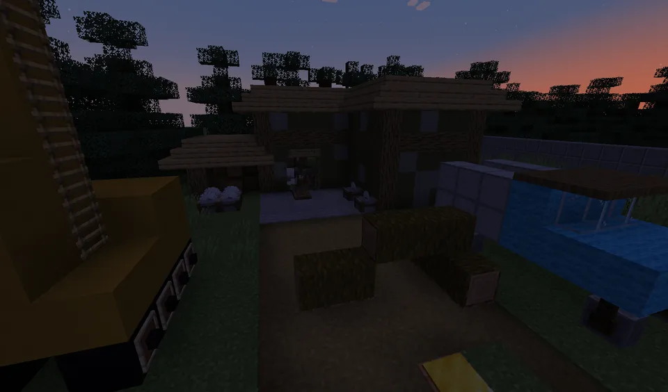 Ugryupinskdan qochish — Minecraft xarita, rasm 4