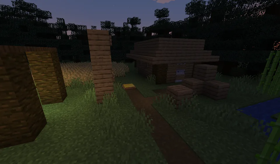 Ugryupinskdan qochish — Minecraft xarita, rasm 5