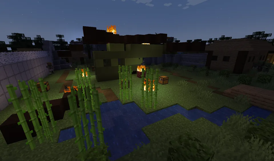 Ugryupinskdan qochish — Minecraft xarita, rasm 6