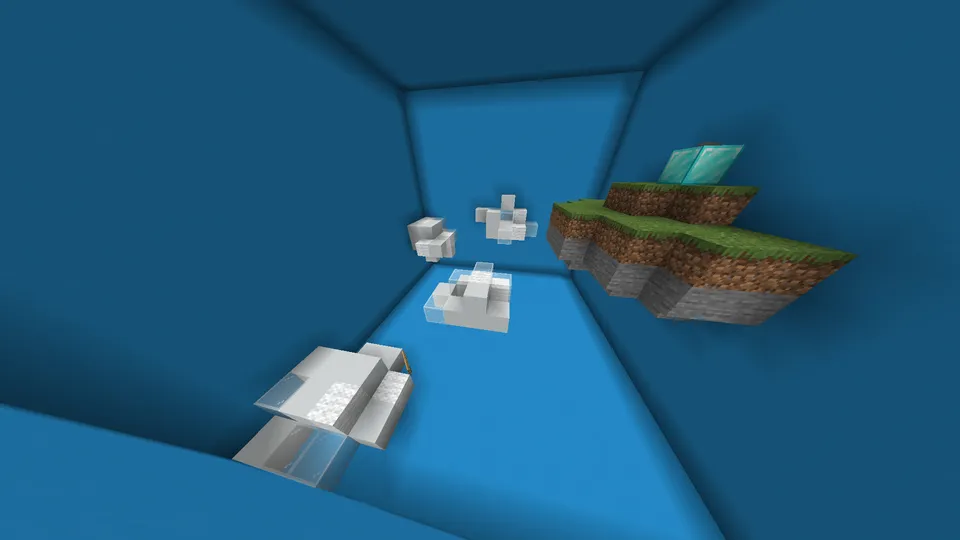 Parkour of legendary worlds — Minecraft xarita, rasm 2