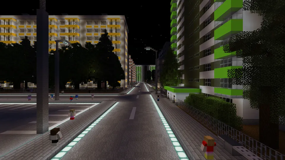 2222-yildan qochish — Minecraft xarita, rasm 2