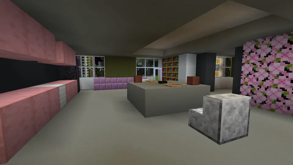 2222-yildan qochish — Minecraft xarita, rasm 3