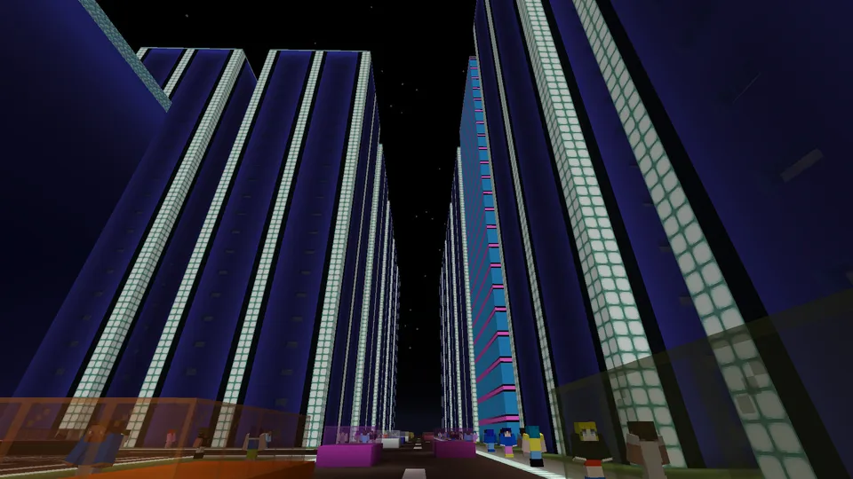 2222-yildan qochish — Minecraft xarita, rasm 5