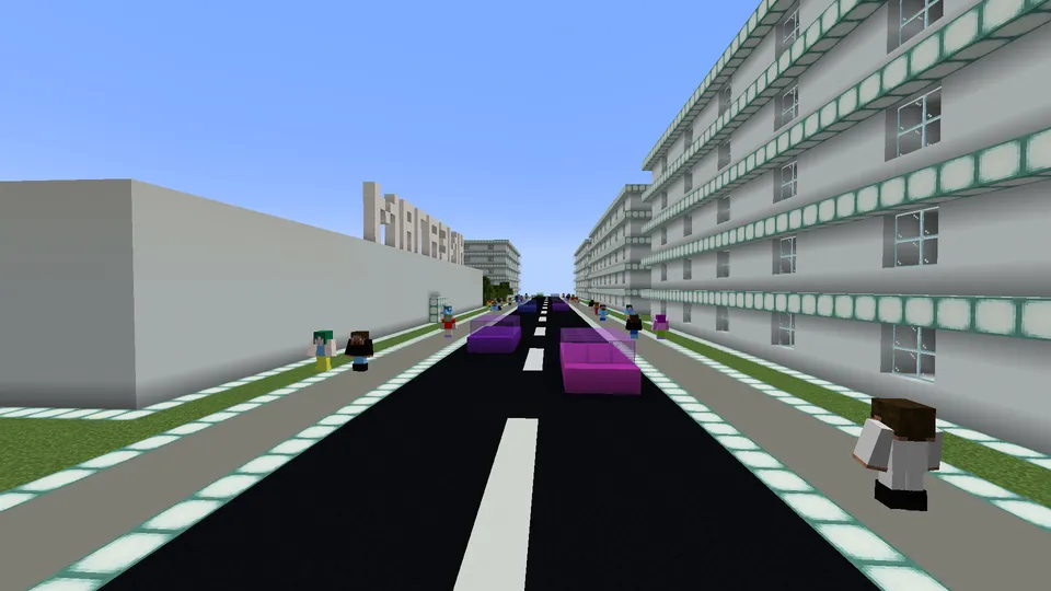2222-yildan qochish — Minecraft xarita, rasm 6