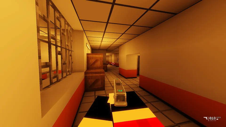 Gate A: Bunker Attack — Minecraft xarita, rasm 2